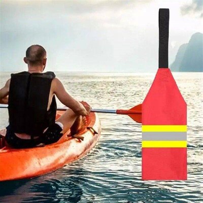 MXLD Safety Travel Flags Kayak Redness Warning Flags Travel