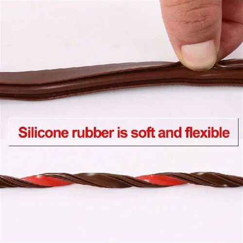 6meter Silicone Rubber Sealing Strip Crash