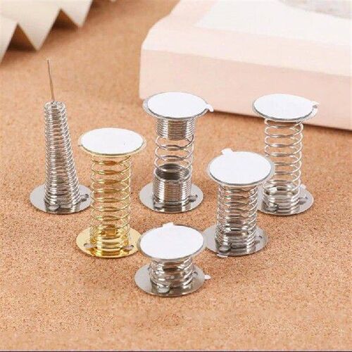 4pcs DIY Accessories Dancing Toy Spring Base Car Dashboard