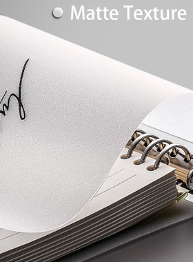 Diary A5 B5 A4 Transparent Loose Leaf Binder Notebook Inner