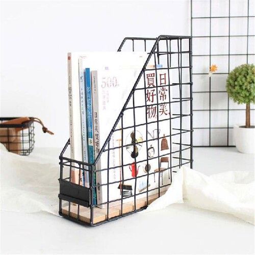 Wooden Iron Storage Rack Organization For Kitchen Bedroom