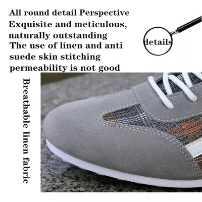 2021 Mens Lightweight Casual Shoes  Summer Breathable Drivi