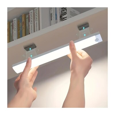 Motion Sensor LED Night Light USB Rechargeable Lamp感应灯