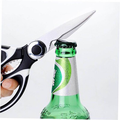 Stainless steel kitchen household scissors不锈钢厨房剪刀