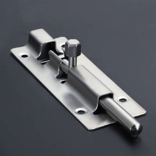 1pcs 3/4/5/6 Inch Long Silver Stainless Steel Door Latch