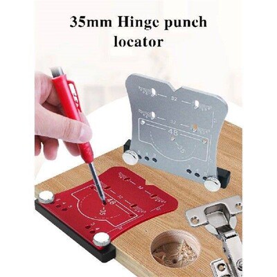 35MM Hinge Hole Locator Dedicated Door Hinge Locator