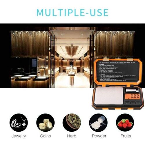 Electronic Scale  Highly Accurate Premium Stainless Stee
