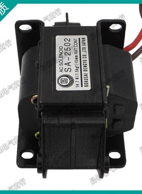 国字牌 交流牵引电磁铁S-02行程15MM 1.5Kgf 1.7N