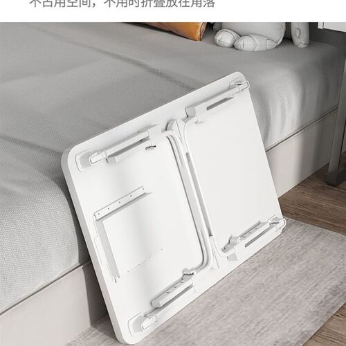 Lap-top desk foldable student dormitory study small table ma