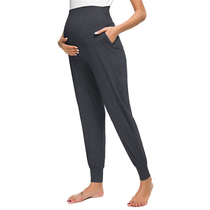 Spot  Womens Clothing New Products, Maternity Pants, Yoga S图片