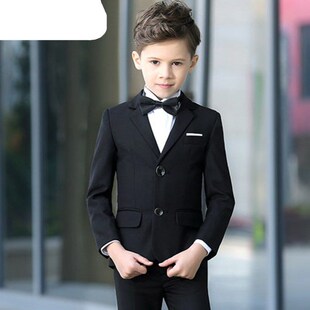 Formal Boys Suit For Wedding Children White Party Blazers Pa