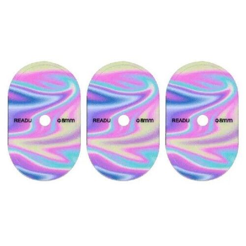 Tire Glue Stickers 3pcs Self Adhesive Decal For Road Bike