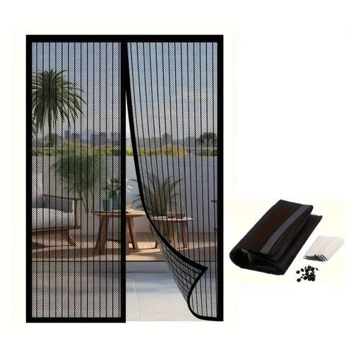 Magnetic Mosquito Net for Window Door Curtain Insect Screen