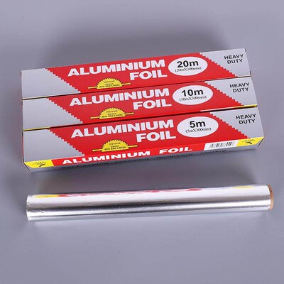Kitchen Aluminum Foil Japanese Style BBQ Foil Paper Baking P