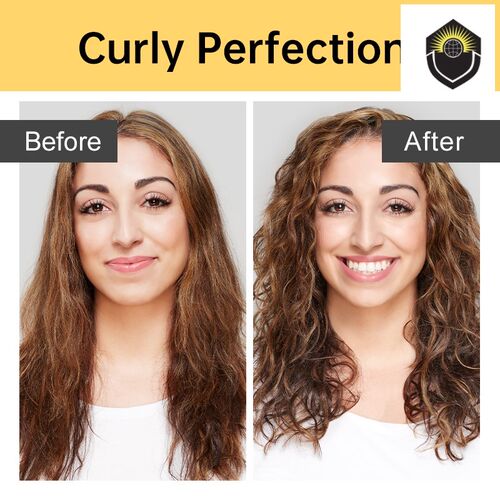 Curly Hair Products Mousse Care Coconut Oil Smoothing Frizz