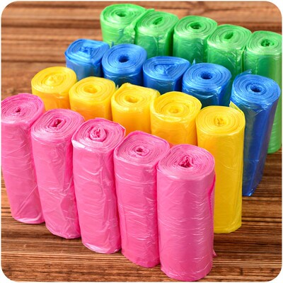 rubbish bag garbage  plastic refuse bin trash