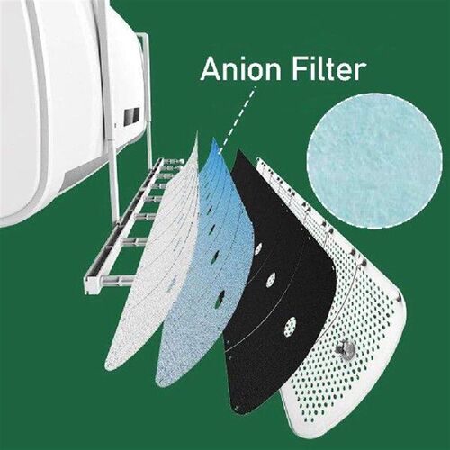 White High Quality Wind Deflector No Punching Easy