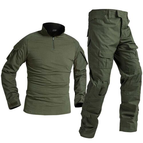 Factory Goods Tactical Frog Suit Outdoor Python Pattern CP C