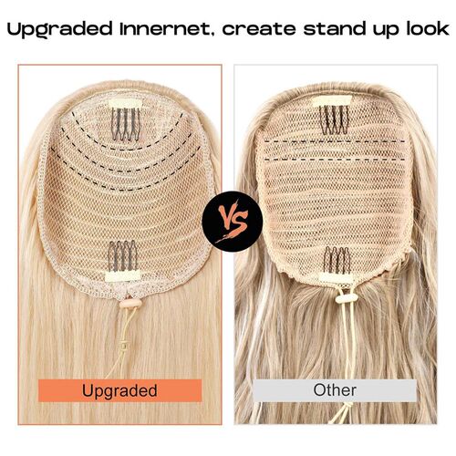 Wigs Inner Buckle Large Wave Multi-layer Womens High tail W