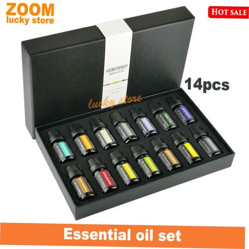 Aromatherapy essential oil set Plant essential oils diffuser