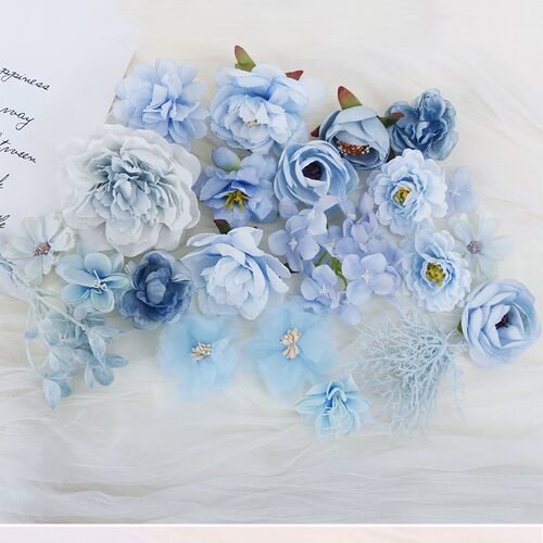 1 Bag European Artificial Flowers For Home Room Decor Weddin