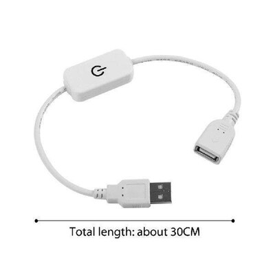 5V USB LED Strip Lights Dimmer Brightness Adjust Switch