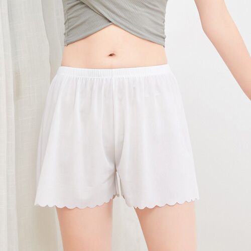 Thin Non-marking Ice Silk Safety Pants Womens Anti-walking