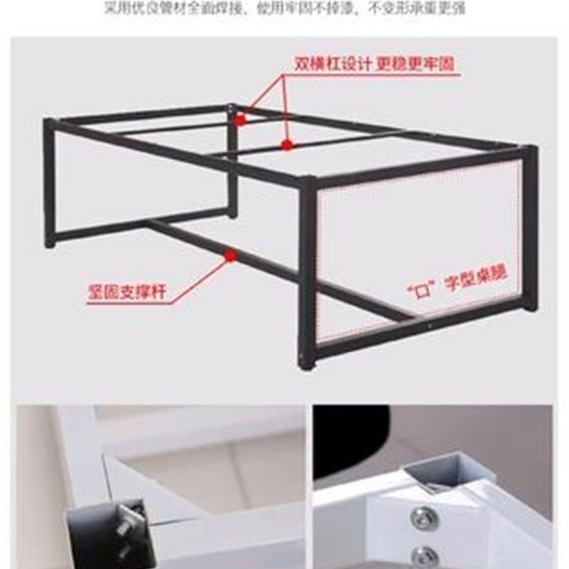 大型会议桌长桌画室桌阅览桌白色补课工位10人员工桌办公室烤漆,商业/办公家具,会议桌,淘宝优惠券,粉丝福利购,淘宝优惠卷