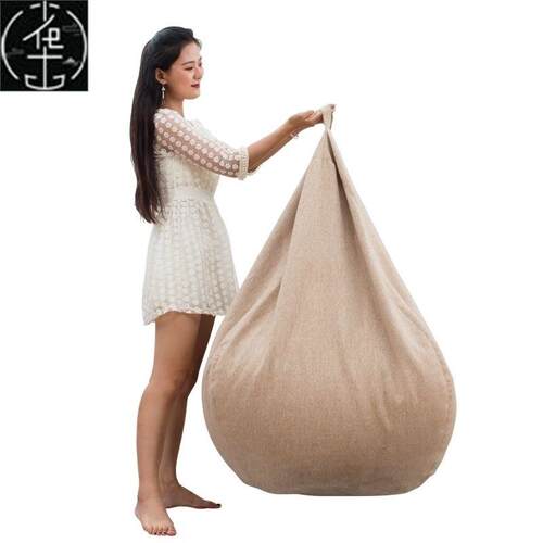 Lazy Sofa Bean Bag Bedroom Balcony Small Sofa Chair