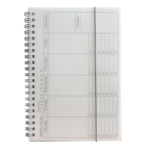 2023 2024 daily weekly monthly planner agenda notebook diary