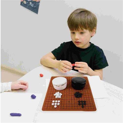 Childrens Go Backgammon Beginner Chess Adult Set Training