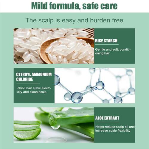 Leave-in Dry Hair Spray Remove Oil Dry Shampoo No-wash洗发水