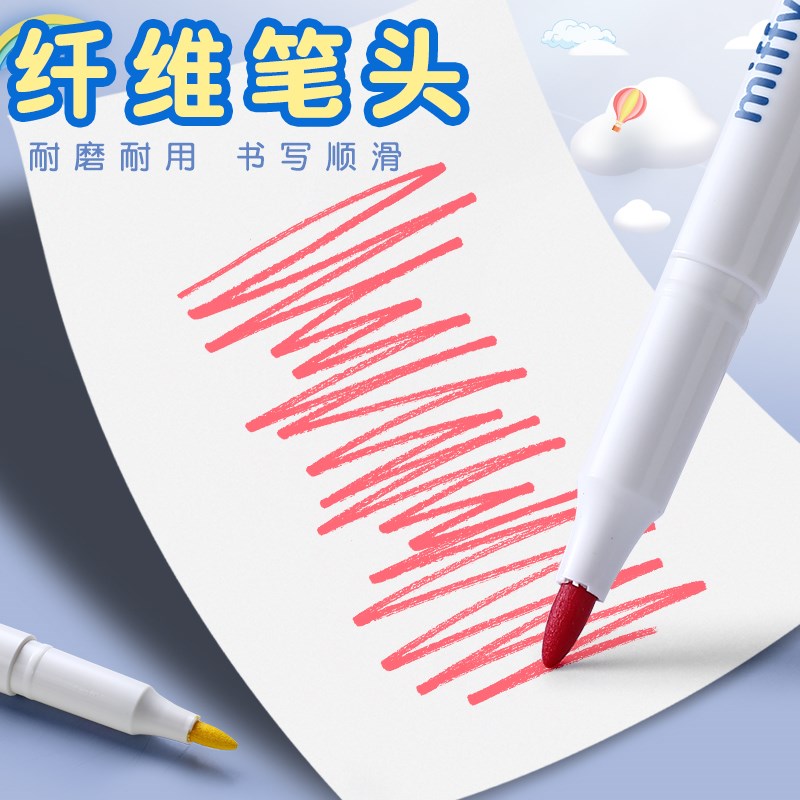 Color Whiteboard markers water-based erasable marker pen non图片