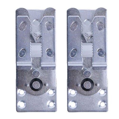 2pcs Sofa Combination Hinges Versatile Furniture Fixings