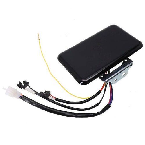 Electric Bike LCD Display 48-72V E Bike Display Meter
