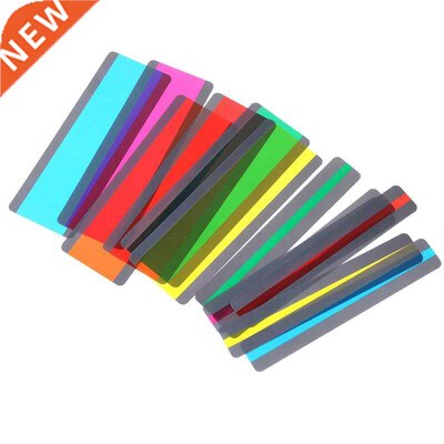 12 Pcs Guided Reading Highlight Strips Overlay Bookmarks for