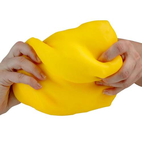 Easy Squeeze Squishy Extra Soft big Block Cheese Squishy toy