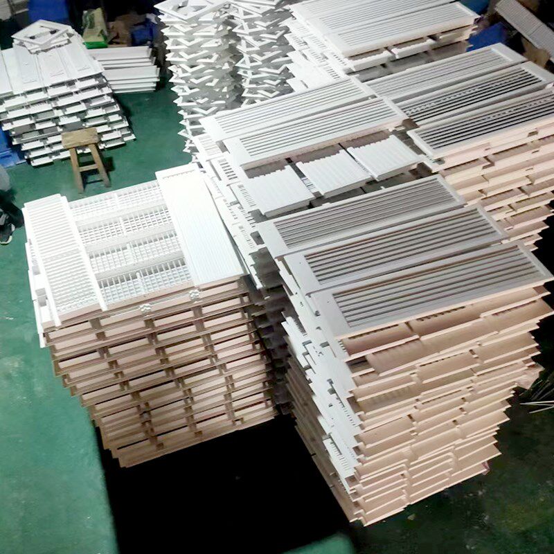 电动空调出风口遥控中央空调百叶格栅电动风管机出风口导风板面板