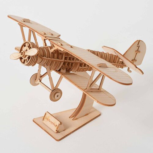 3D Wooden Puzzles Car Aircraft Ship Model Making Animal Diy