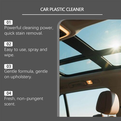 HOMONTH Car Interior Cleaning Spray - Maintenance and Renewa