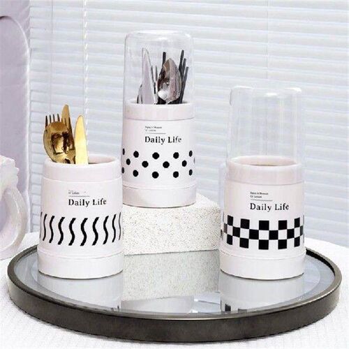 Cutlery Storage Holder Chopstick Spoon Fork Holder