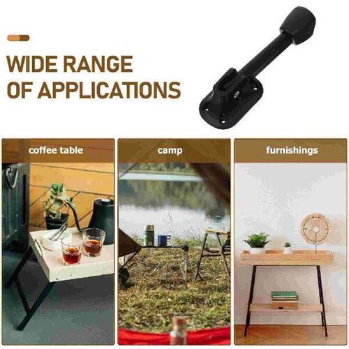 4 Pcs Folding Dining Table Legs Iron Coffee Furniture for