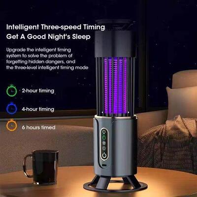 Electric Mosquito Killer Lamp Insect Fly Trap Indoor/Outdoor
