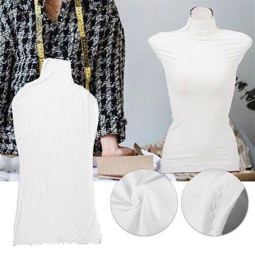 Female Model Cloth Cover Mannequin Body Fabric Cover Model