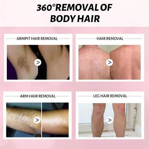 Permanent Hair Removal Spray Painless Hair Remover for Ladie