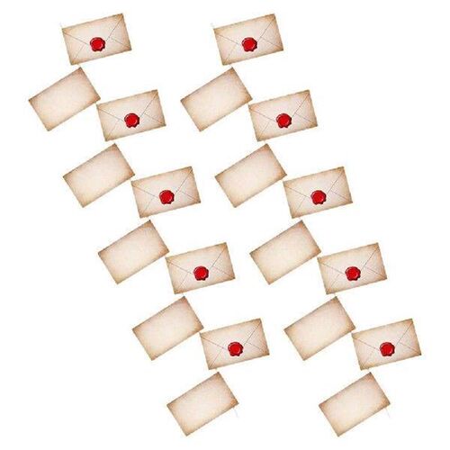 Decorative Envelope Banner Party Decoration Halloween