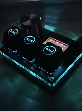 4+4 O3C+++ SayoDevice OSvU O3C Rapid Trigger Hall Switches M