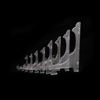 Easels Plate Holders Transparent Display Dish Stand Rack Wed