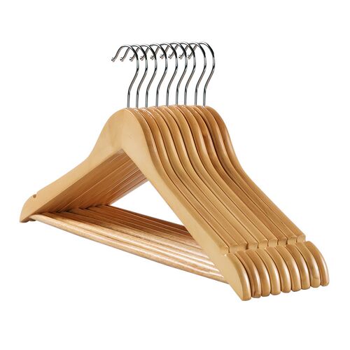 cabinet skid hangers clothes clip coat hanger wooden rack