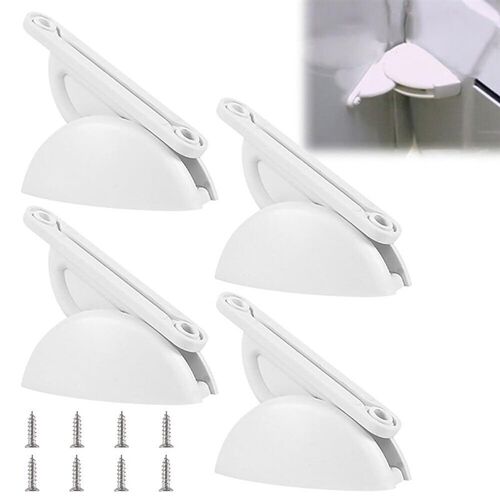 4pcs Caravan Door Retainer Stopper Plastic Limiters Camping